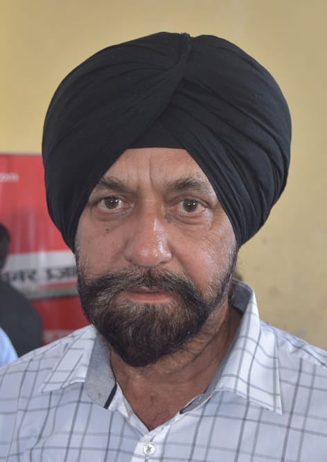 टीपी नगर अध्यक्ष पीपी सिंह