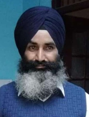 गुलावठी में हुए सड़क हादसे में मारे गए पंजाबी कॉलोनी निवासी गुरनाम का फाइल फोटो। गुलावठी में हुए सड़क हादसे में मारे गए पंजाबी कॉलोनी निवासी गुरनाम का फाइल फोटो।