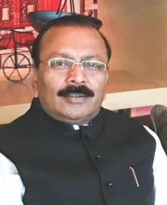शामली उद्यमी अशोक बंसल। शामली उद्यमी अशोक बंसल।