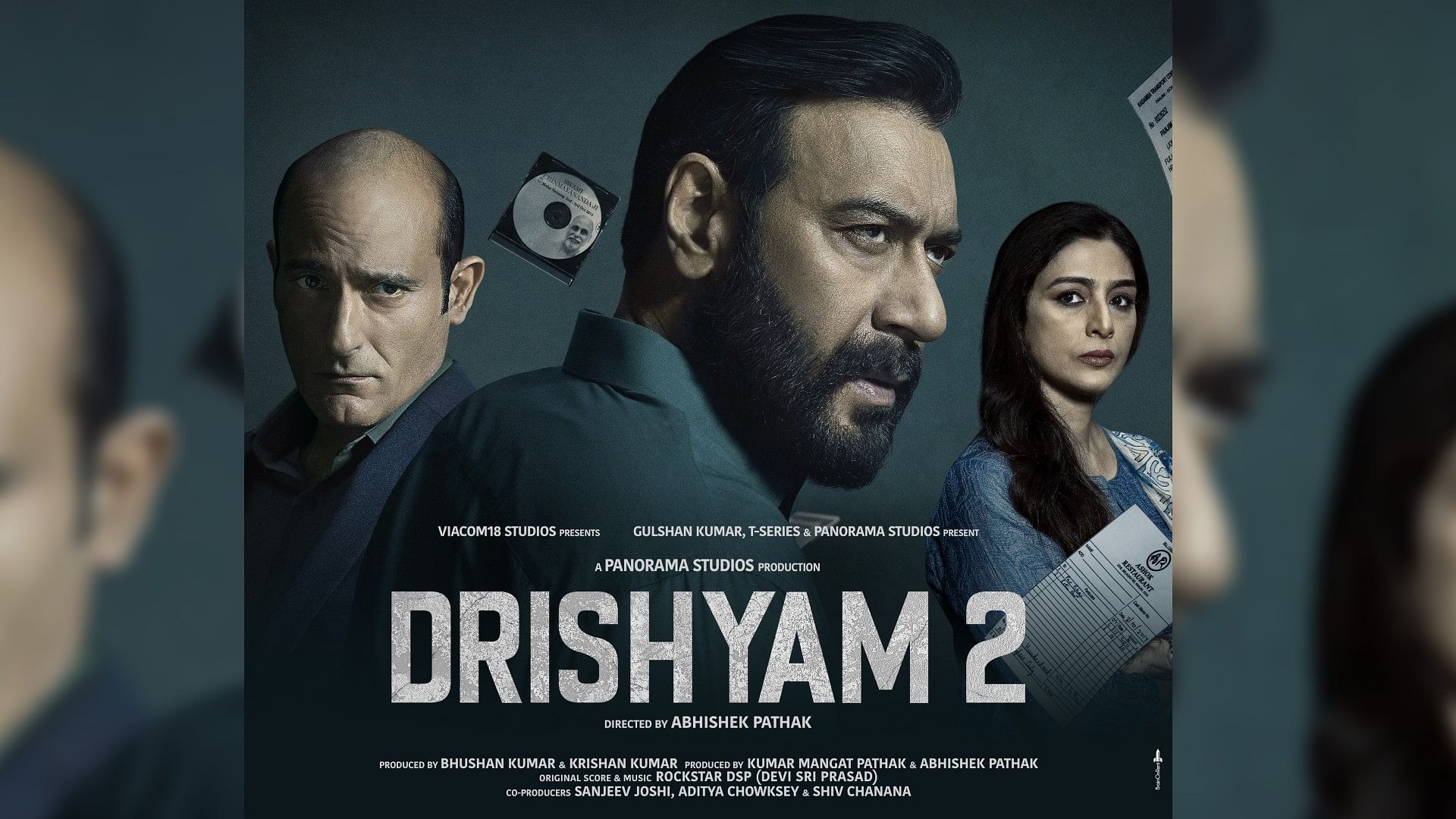 Drishyam 3: Ajay Devgn Tabu Film Director Abhishek Pathak Promised Fans To  Bring Third Part Of The Movie Soon - Drishyam 3: 'दृश्यम 2' की बंपर सफलता  के बाद जल्द आएगी 'दृश्यम
