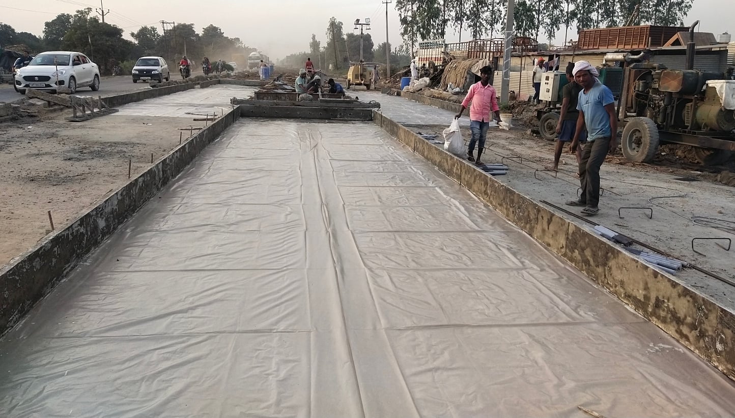झिंझाना मेरठ-करनाल हाईवे ग्राम लक्ष्मणपुरा के निकट निर्माणाधीन टोल प्लाजा। झिंझाना मेरठ-करनाल हाईवे ग्राम लक्ष्मणपुरा के निकट निर्माणाधीन टोल प्लाजा।