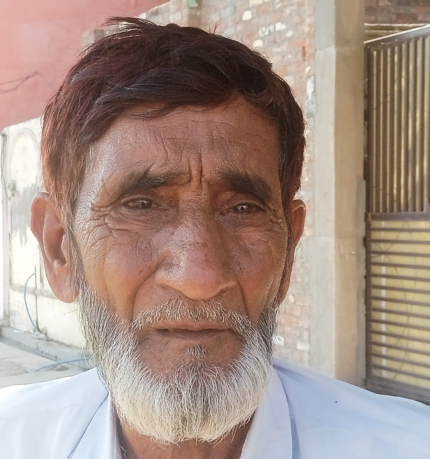शामली क्षेत्र के गांव टिटौली में गंदगी से संबंधित परिचर्चा फोटो इस्लाम।