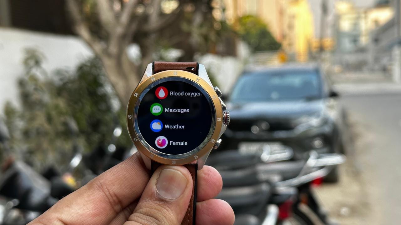 Gizmore GizFit GLOW LUXE Review: рдмрдЬрдЯ рдореЗрдВ рдПрдХ рдкреНрд░реАрдорд┐рдпрдо рд▓реБрдХ рд╡рд╛рд▓реА рд╕реНрдорд╛рд░реНрдЯрд╡реЙрдЪ