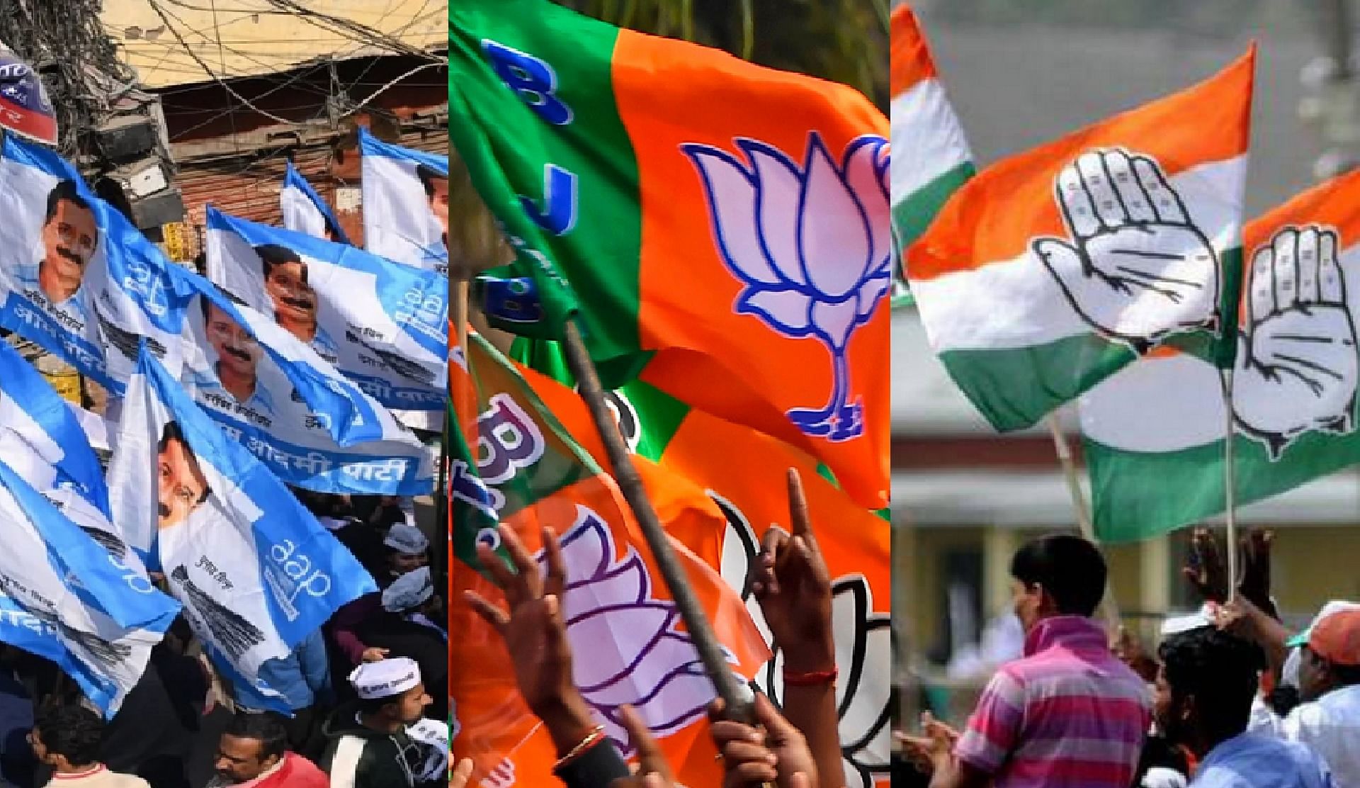 Gujarat Election: Fight In Surat Become Triangular Between Congress, Bjp And Aap - Gujarat Election: आप की एंट्री से सूरत में दिलचस्प हुई जंग, पाटीदारों के गढ़ में सेंध लगाने के लिए
