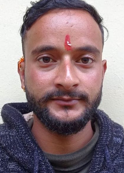 मोहन सिंह कोरंगा पूर्व ग्राम प्रधान गोल्फा।