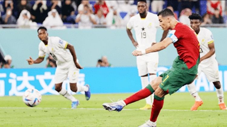 Portugal vs Ghana: रोमांचक मैच में पुर्तगाल ने घाना को 3-2 से हराया, 16 मिनट में दोनों टीमों ने चार गोल दागे