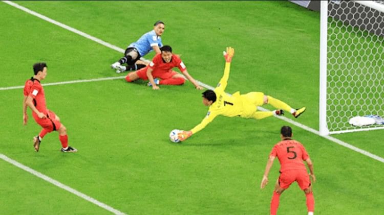 Uruguay vs Korea Republic: कोरिया ने उरुग्वे को ड्रॉ पर रोका, फुल टाइम के बाद भी गोल नहीं कर सकी दोनों टीमें