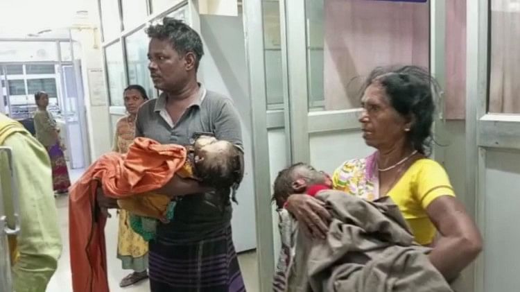 नालंदा में डेढ़ और 3 साल की मासूम जलीं: 20 किमी दूर सदर अस्पताल में इलाज नहीं, पटना पहुंचकर मौत