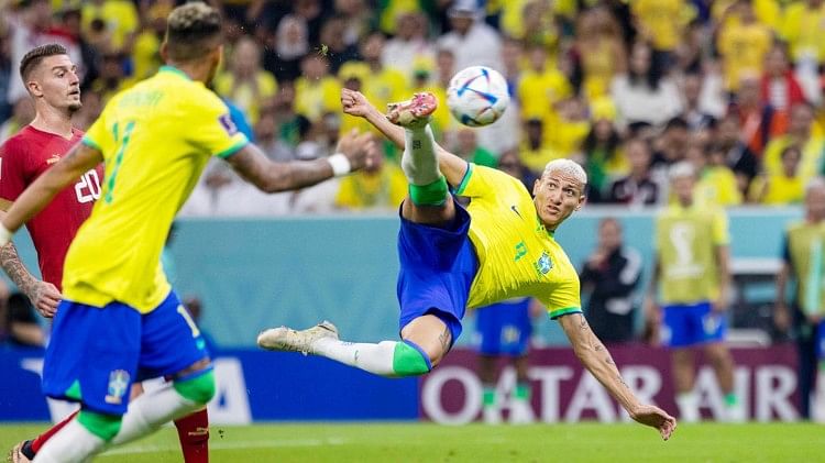 Richarlison Goals From Brazils Richarlison To Ibrahimovic Watch The