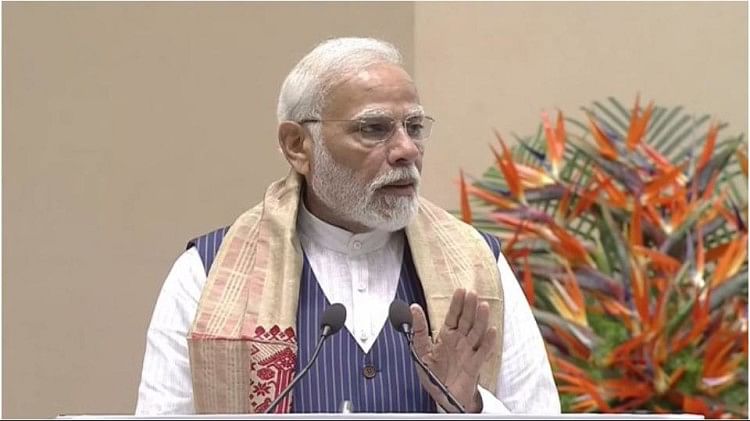 PM Modi: आजादी के बाद भी पढ़ाया गया साजिशन रचा गया इतिहास, लचित बरफुकान जयंती समारोह बोले प्रधानमंत्री
