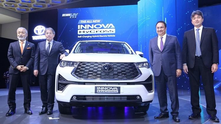 Toyota Innova Hycross: In how many variants will Toyota’s new Innova Highcross come, know how it will be safe, full details of features