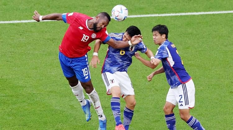 Japan vs Costa Rica: जर्मनी को हराने वाली जापान की टीम हारी, आठ साल बाद कोस्टा रिका ने जीता वर्ल्ड कप मैच
