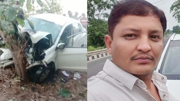 Mp Road Accident निवाड़ी में दो सगे भाइयों की मौत दमोह में गुजराती नमकीन व्यवसायी का बेटा कार