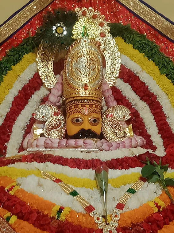 श्री साई खाटू श्याम मंदिर हुई मूर्ति स्थापना