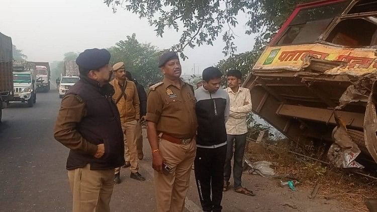 मौके पर पहुंची पुलिस