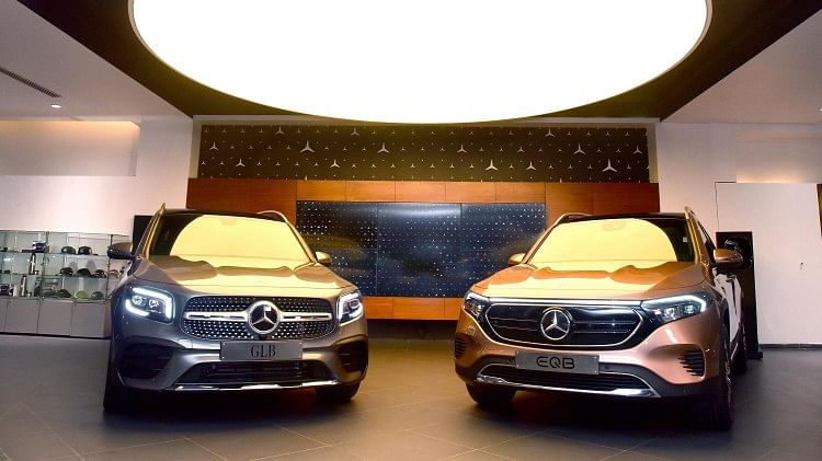 Mercedes GLB and EQB