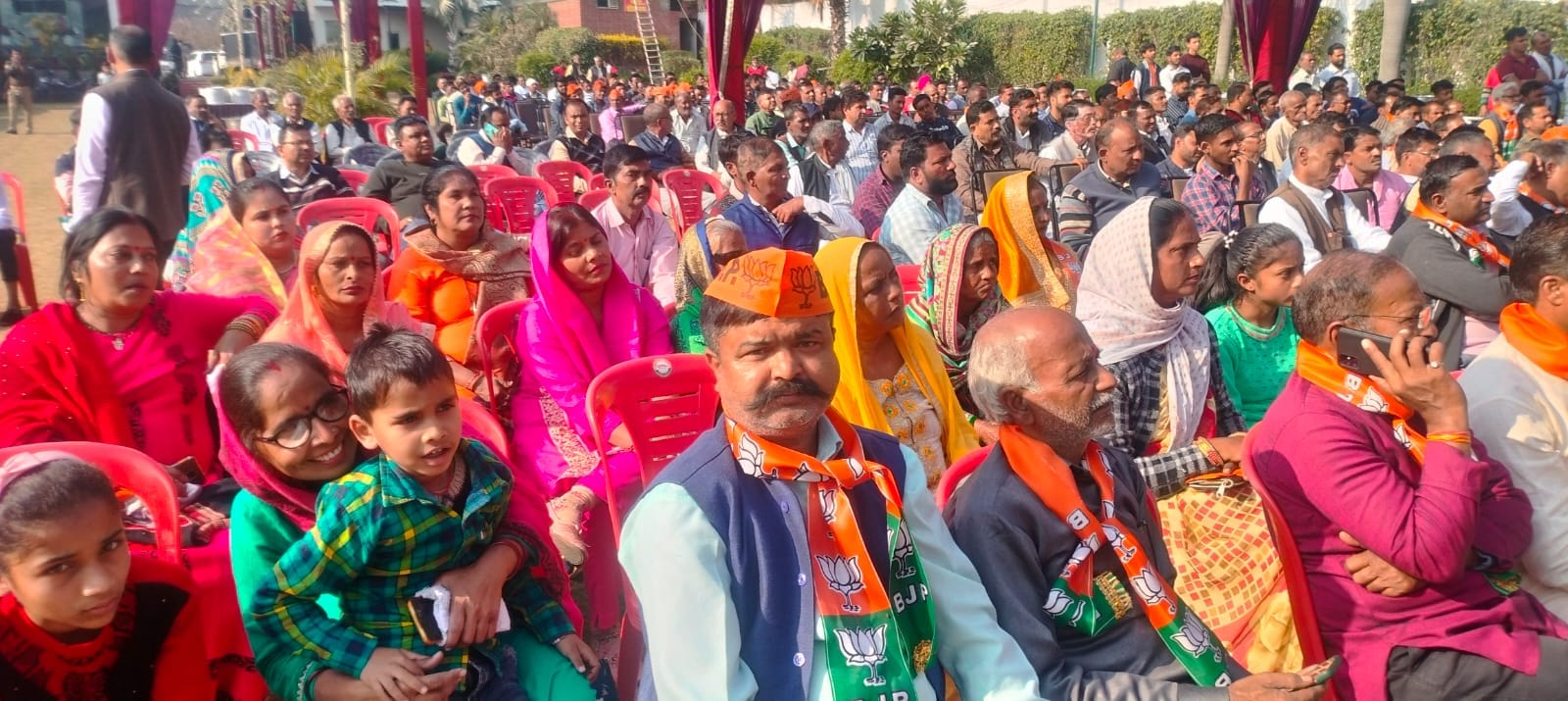 खतौली में हुए खटीक समाज सम्मेलन में मौजूद लोग खतौली में हुए खटीक समाज सम्मेलन में मौजूद लोग