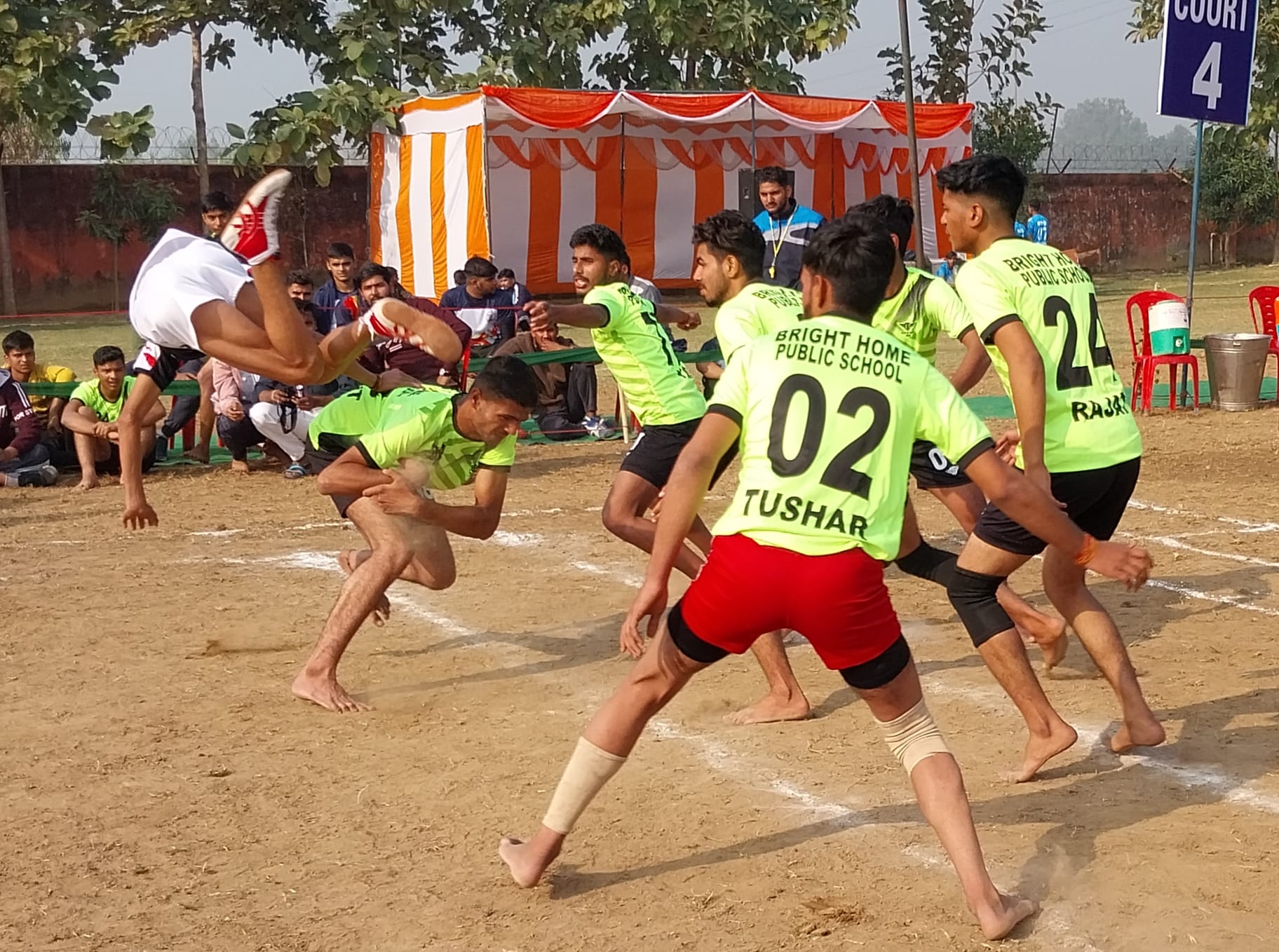 अंकों की उछाल। चांदपुर के फादरसन पब्लिक स्कूल में आयोजित सीबीएसई कबड्डी प्रतियागिता में अंकों क अंकों की उछाल। चांदपुर के फादरसन पब्लिक स्कूल में आयोजित सीबीएसई कबड्डी प्रतियागिता में अंकों क