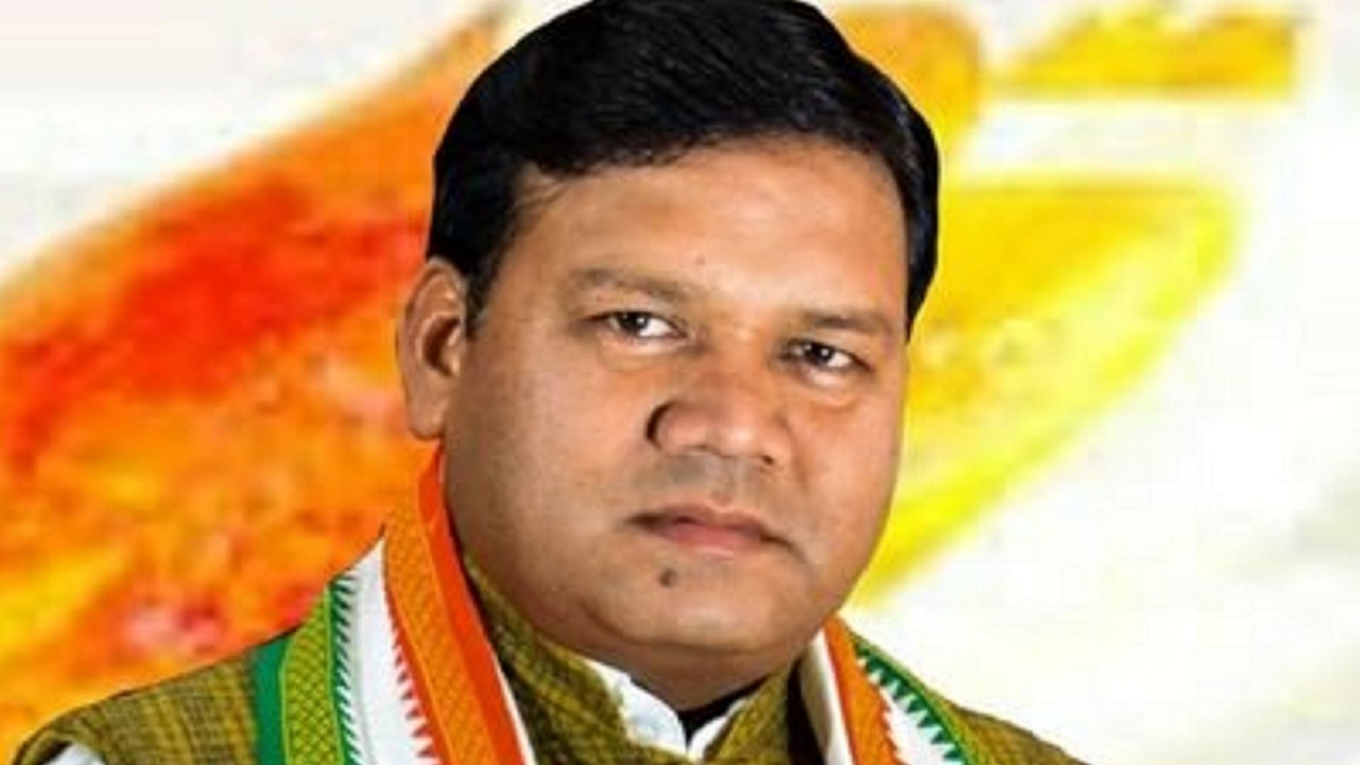 fire-on-chhattisgarh-congress-mla-father-death-anniversary-programme