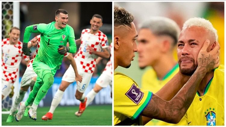 Croatia vs Brazil Highlights: क्रोएशियाई गोलकीपर को भेद नहीं पाया ब्राजील, नेमार को अंत के लिए बचाना पड़ा भारी