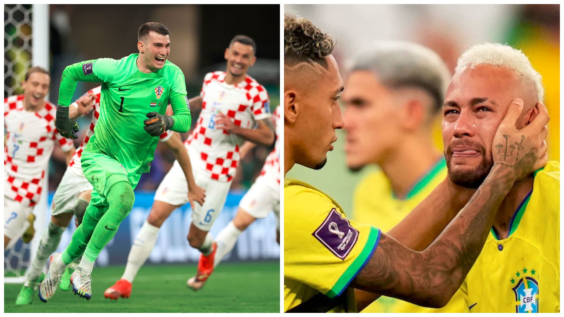 Croatia Vs Brazil Quarter Final Highlights Fifa World Cup 2022 Football Match Results News In Hindi - Croatia Vs Brazil Highlights: क्रोएशियाई गोलकीपर को भेद नहीं पाया ब्राजील, नेमार को अंत के