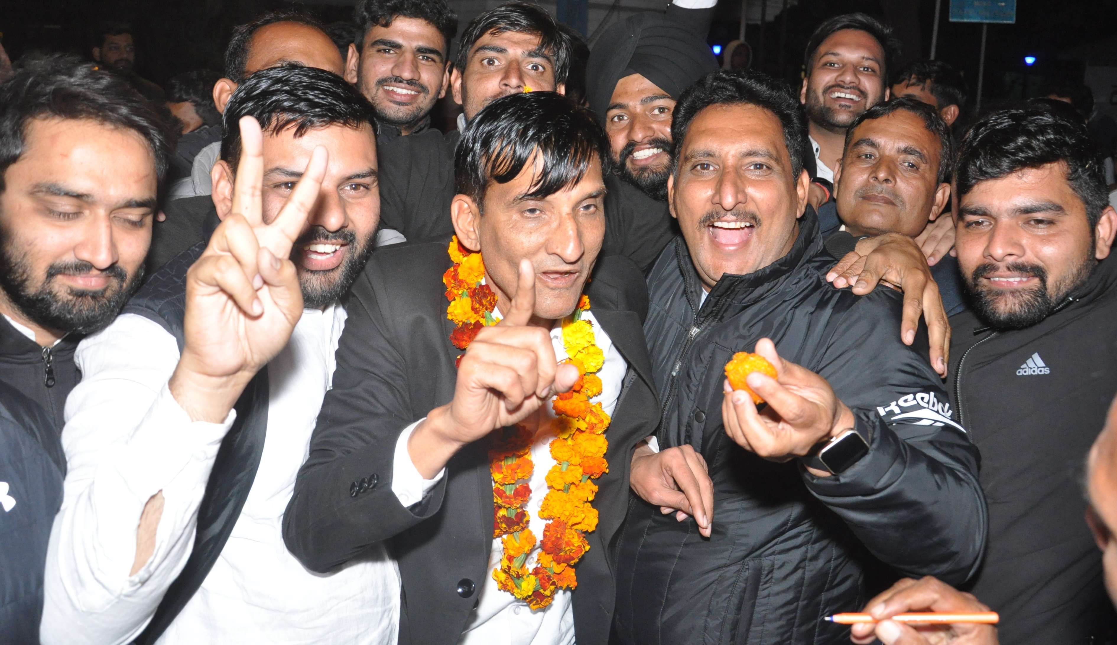 Bar Association Election Bansilal Godara In Hisar And Sandeep Gautam