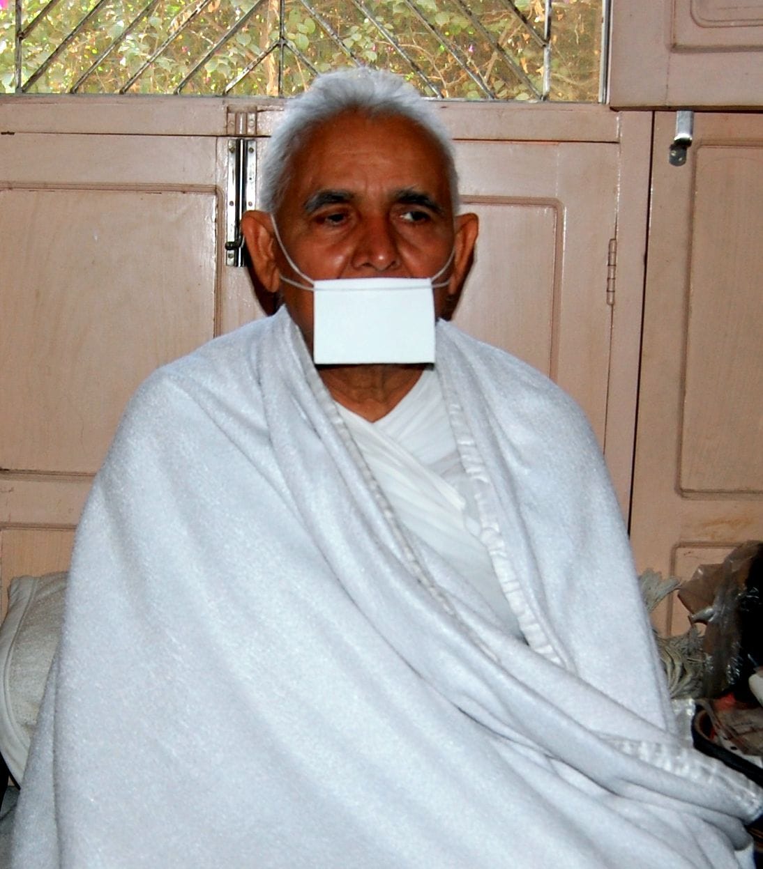 सोनीपत में पत्रकारवार्ता के दौरान जानकारी देते जैन मुनि उपेंद्र महाराज। संवाद सोनीपत में पत्रकारवार्ता के दौरान जानकारी देते जैन मुनि उपेंद्र महाराज। संवाद