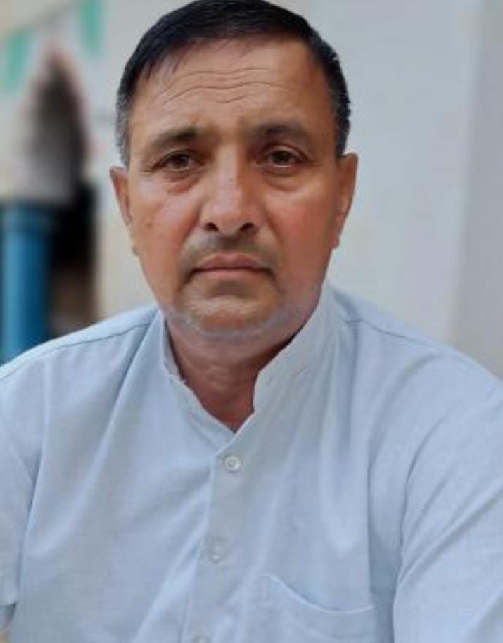 बाबरी में आवारा पशुओं से संबंधित परिचर्चा फोटो कैडी निवासी किसान ठाकुर महेश पाल। बाबरी में आवारा पशुओं से संबंधित परिचर्चा फोटो कैडी निवासी किसान ठाकुर महेश पाल।
