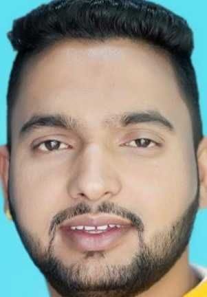छात्रसंघ अध्यक्ष एबीवीपी प्रत्याशी अंकित खर्कवाल।