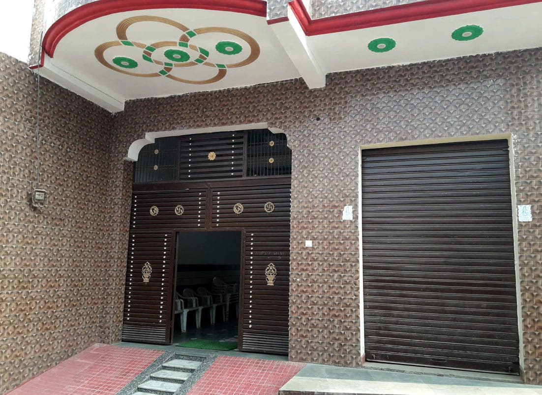 फखरपुर स्थित बालक शौर्य का मकान फखरपुर स्थित बालक शौर्य का मकान