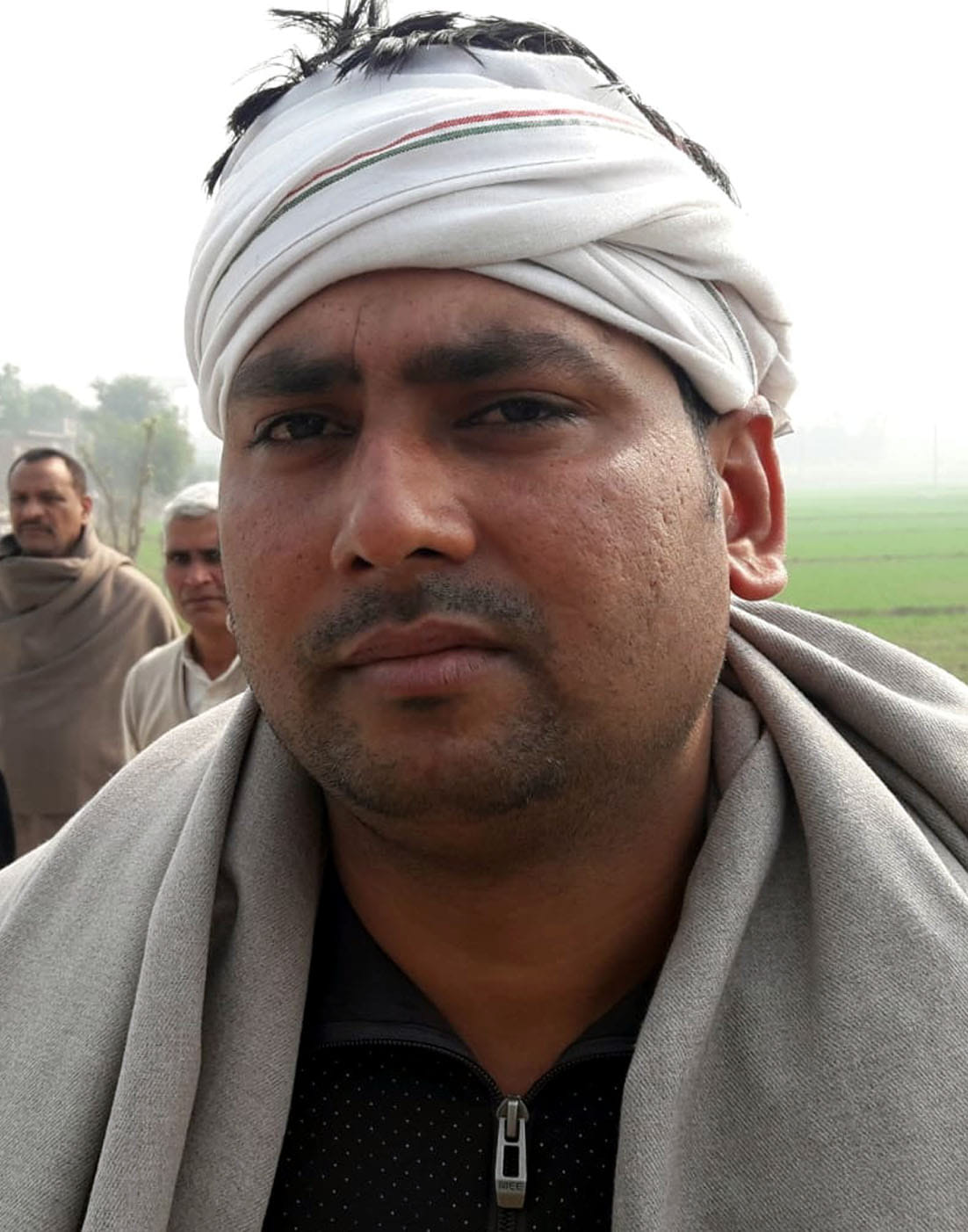 गायब हुए बालक शौर्य के गमजदा पिता सोहनबीर सिंह गायब हुए बालक शौर्य के गमजदा पिता सोहनबीर सिंह
