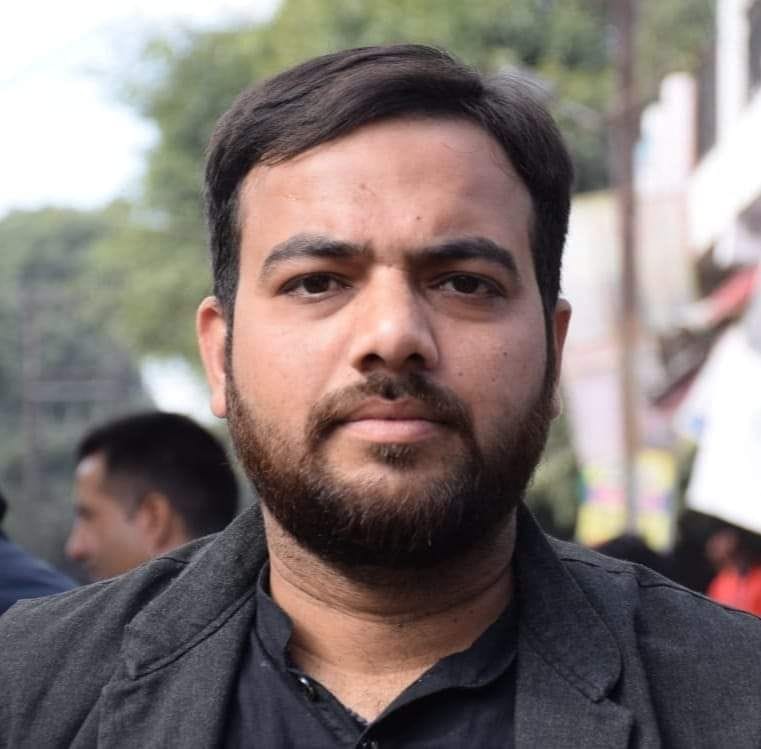 उवैस राजा, संयोजक, वनभूलपुरा संघर्ष समिति। विज्ञप्ति उवैस राजा, संयोजक, वनभूलपुरा संघर्ष समिति। विज्ञप्ति