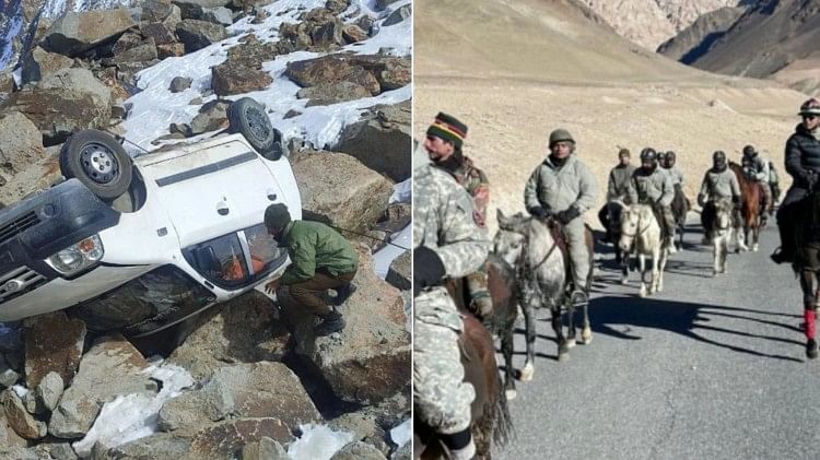Indian Army: आर्मी के जवानों ने दो नागरिकों की बचाई जान, भारतीय सेना के घुड़सवारों ने ऊंचाई पर की यात्रा
