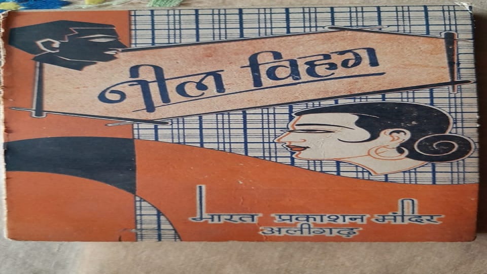 नोबेल विजेता किताब नील विहग, जो इसी प्रकाशन में छपी