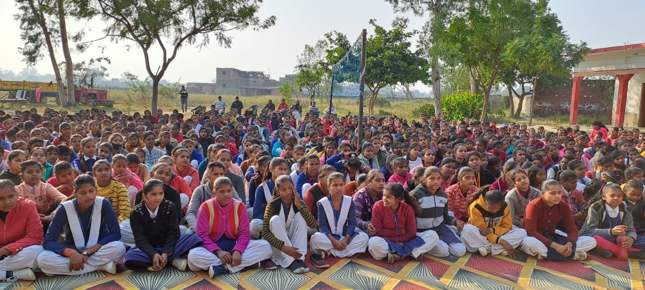 त्रिलोचन महादेव स्थित राम रूप सर्वोदय इंटर कॉलेज भवनाथपुर में अमर उजाला द्वारा आयोजित अपराजिता त्रिलोचन महादेव स्थित राम रूप सर्वोदय इंटर कॉलेज भवनाथपुर में अमर उजाला द्वारा आयोजित अपराजिता