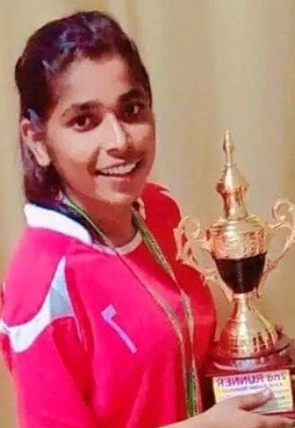 राष्ट्रीय हैंडबाल खिलाड़ी कनिज फातिमा। संवाद राष्ट्रीय हैंडबाल खिलाड़ी कनिज फातिमा। संवाद