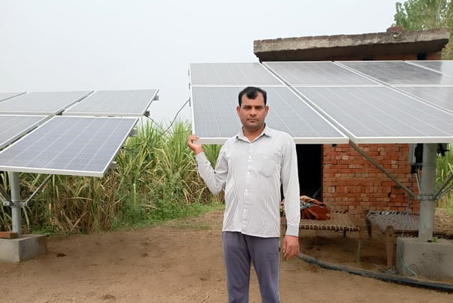 ग्राम बेरीतगा के किसान भगत सिंह ग्राम बेरीतगा के किसान भगत सिंह