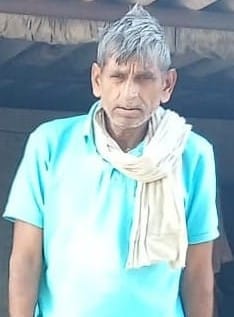 बुलंदशहर में तैनात पुलिसकर्मी रेवती थाना क्षेत्र के गोपालनगर निवासी मृतक लालबाबू राम।(फाइल फोट?