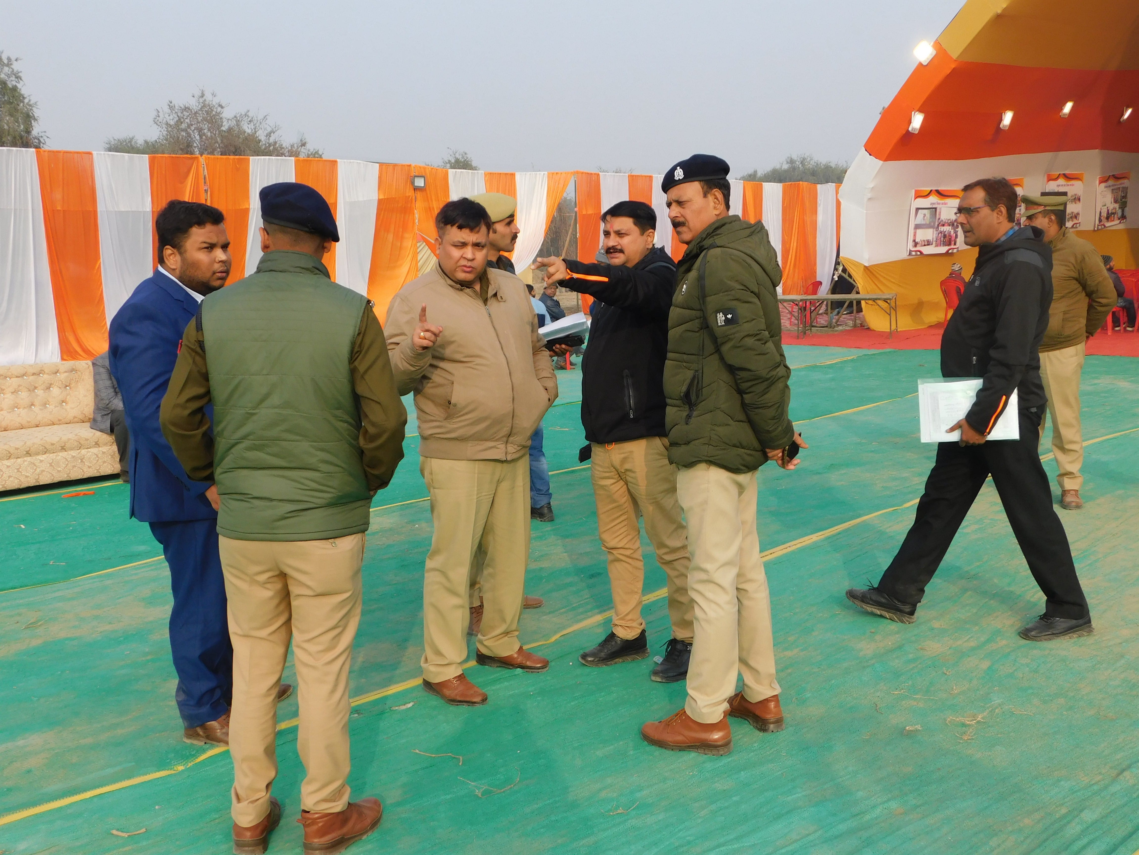 जननायक चंद्रशेखर विवि परिसर में आयोजित दीक्षांत समारोह के दौरान राज्यपाल की सुरक्षा को लेकर अपर