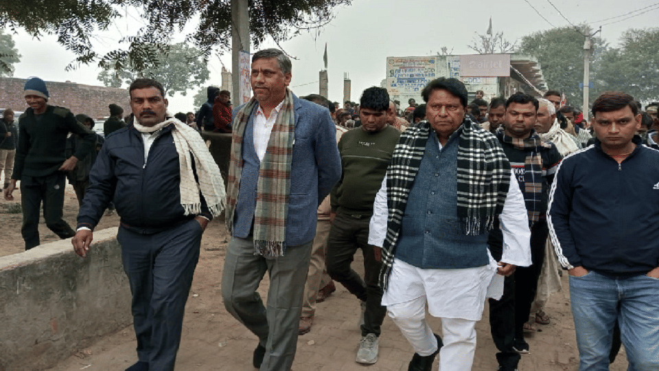 पूर्व केंद्रीय मंत्री रामजीलाल सुमन