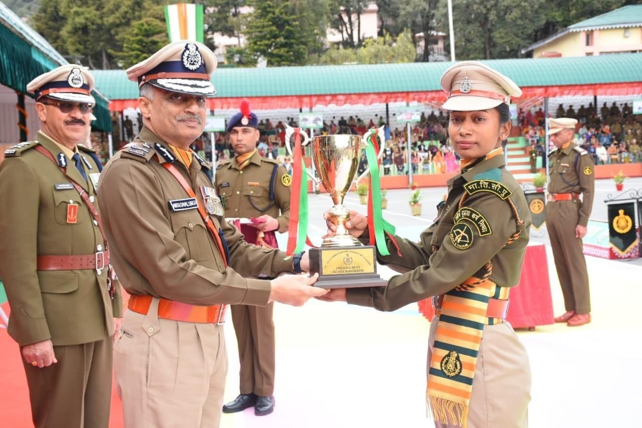 Dr. Bhagirathi Talvar Becomes Assistant Commandent - Bageshwar News -  Bageshwar News:आईटीबीपी में असिस्टेंट कमांडेंट बनी बड़ेत की भागीरथी तलवार