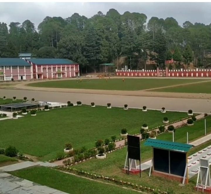 रानीखेत का सोमनाथ मैदान। संवाद रानीखेत का सोमनाथ मैदान। संवाद