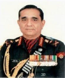 104..... पूर्व थल सेना अध्यक्ष जनरल दीपक कपूर। संवाद 104..... पूर्व थल सेना अध्यक्ष जनरल दीपक कपूर। संवाद
