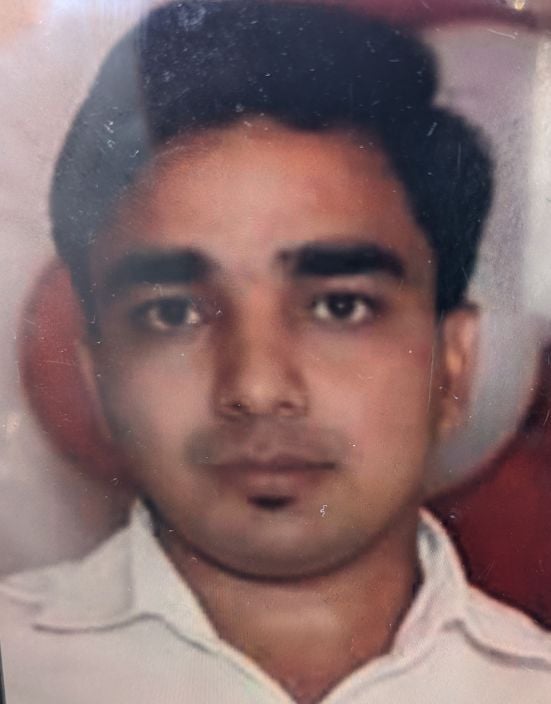 मृतक कपिल की फाइल फोटो।