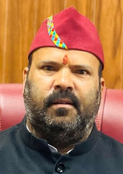गिरीश जोशी, भाजपा,जिलाध्यक्ष। गिरीश जोशी, भाजपा,जिलाध्यक्ष।