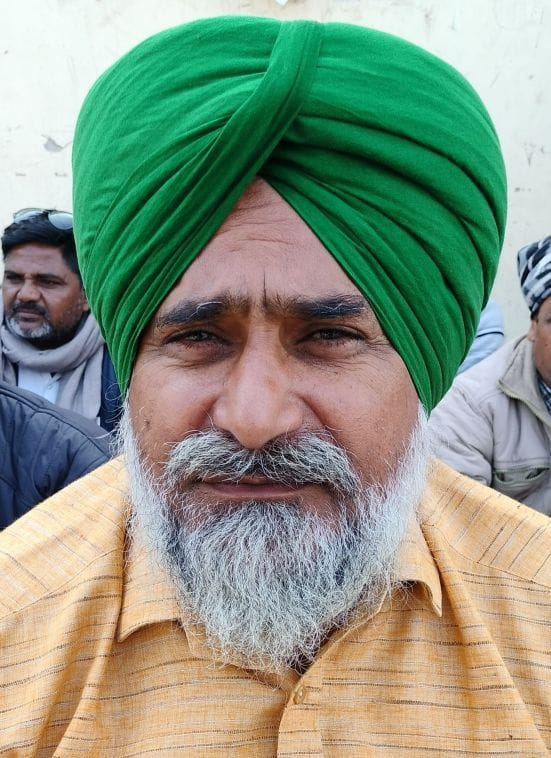 सलविंदर सिंह कलसी। सलविंदर सिंह कलसी।