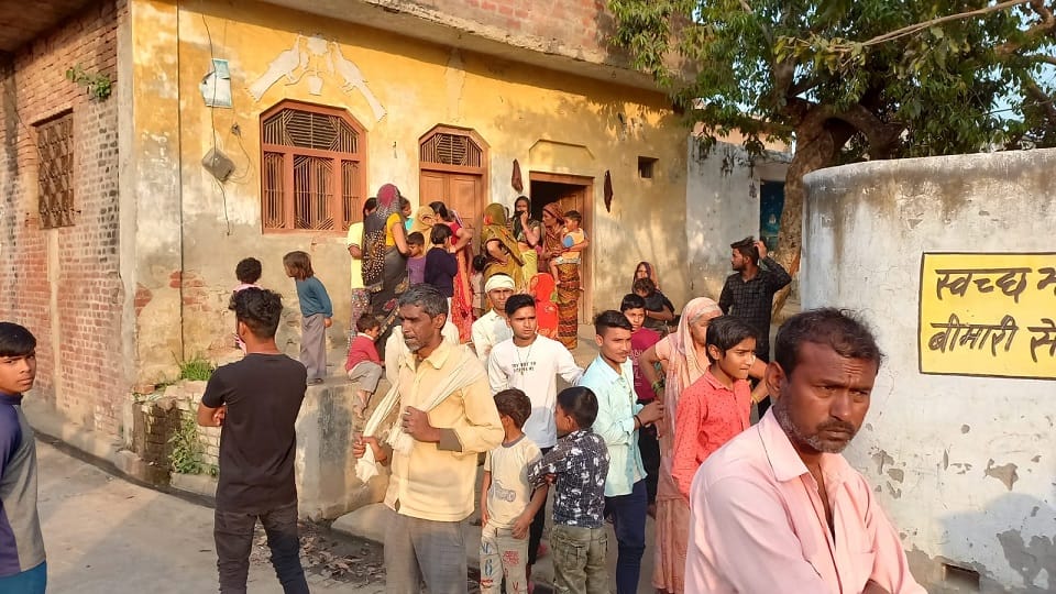 मासूम वंदनी के बाद घर पर मातम