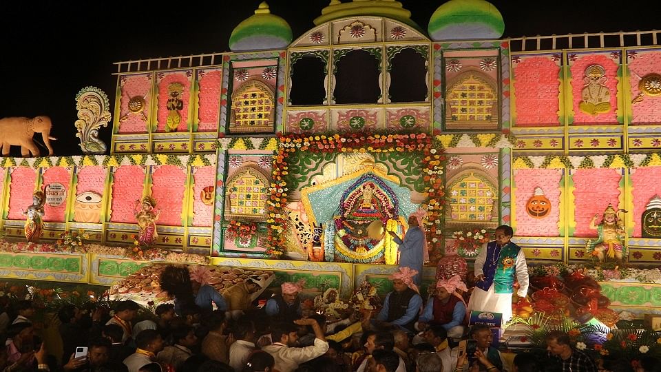 सजा श्याम खाटू का दरबार