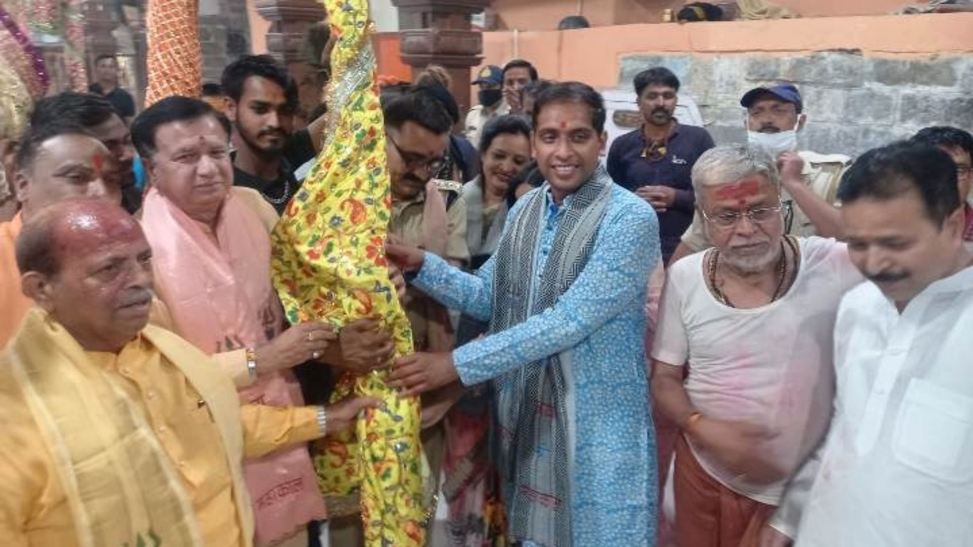 Ujjain:रंगपंचमी पर शहर में निकलेंगे मन्नतों के ध्वज, महाकाल के दरबार में होगा  पुरानी परंपराओं का निर्वहन - Ujjain On Rangapanchami Flags Of Vows Will  Come Out In City Old ...