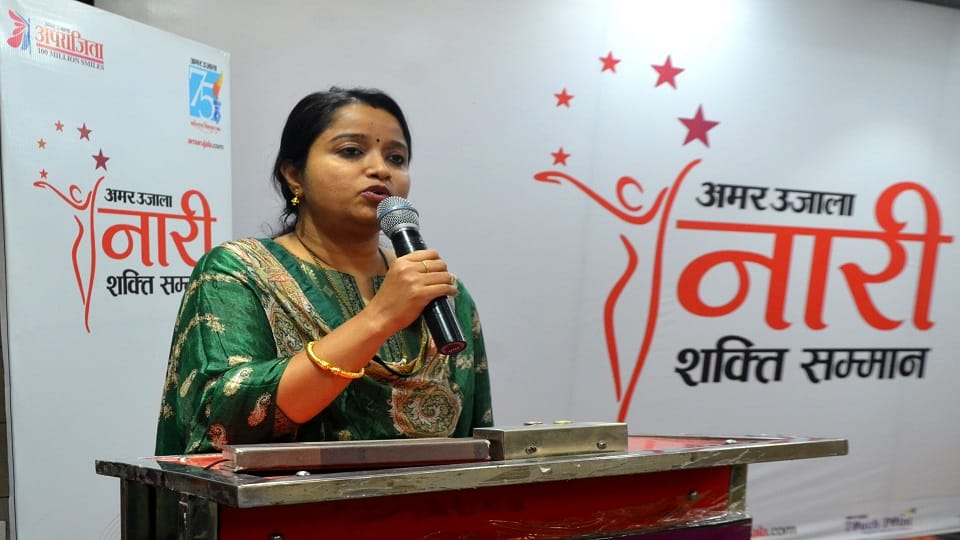 सहायक नगर आयुक्त पूजा श्रीवास्तव